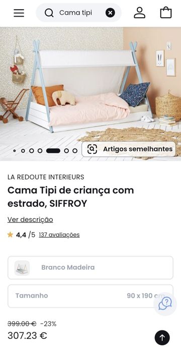 Cama Montessori Criança