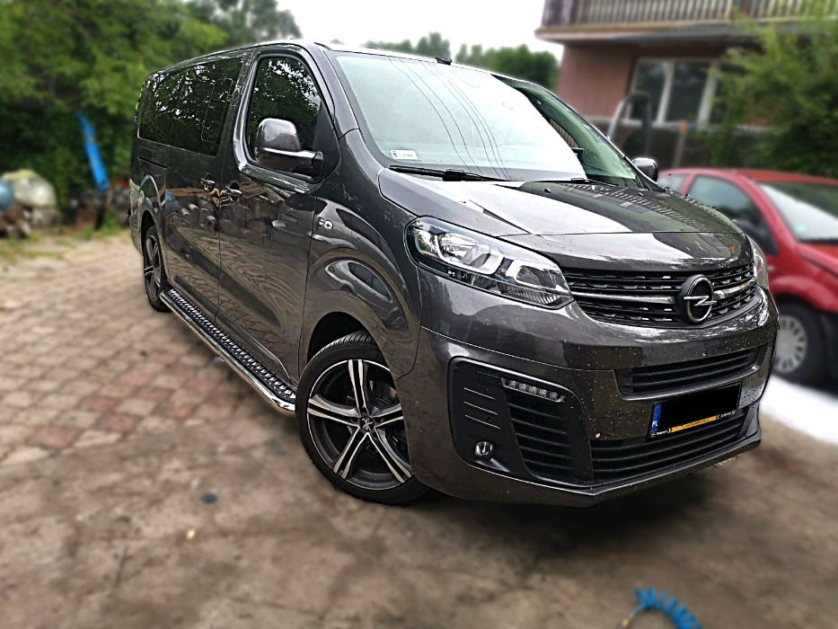 ORUROWANIE Podesty Trafic Vivaro