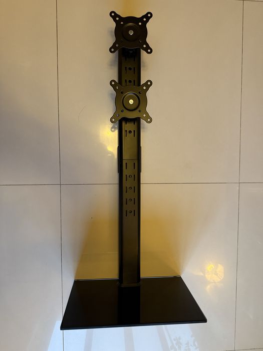 Suporte Vertical Duplo Monitor