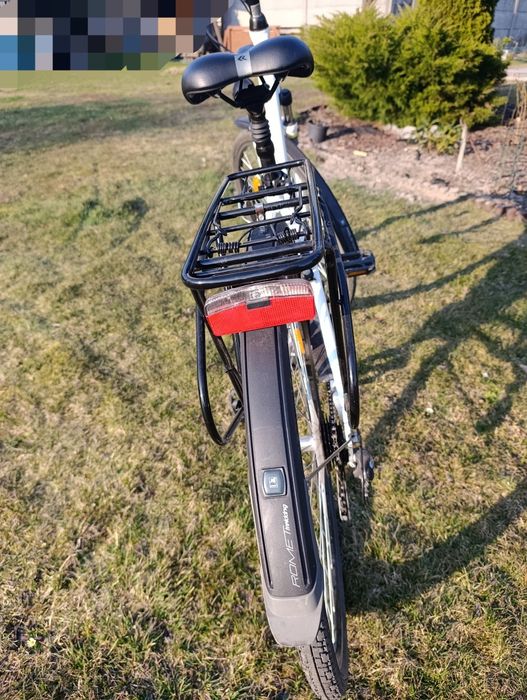Rower trekkingowy Romet Gazela +koszyk gratis