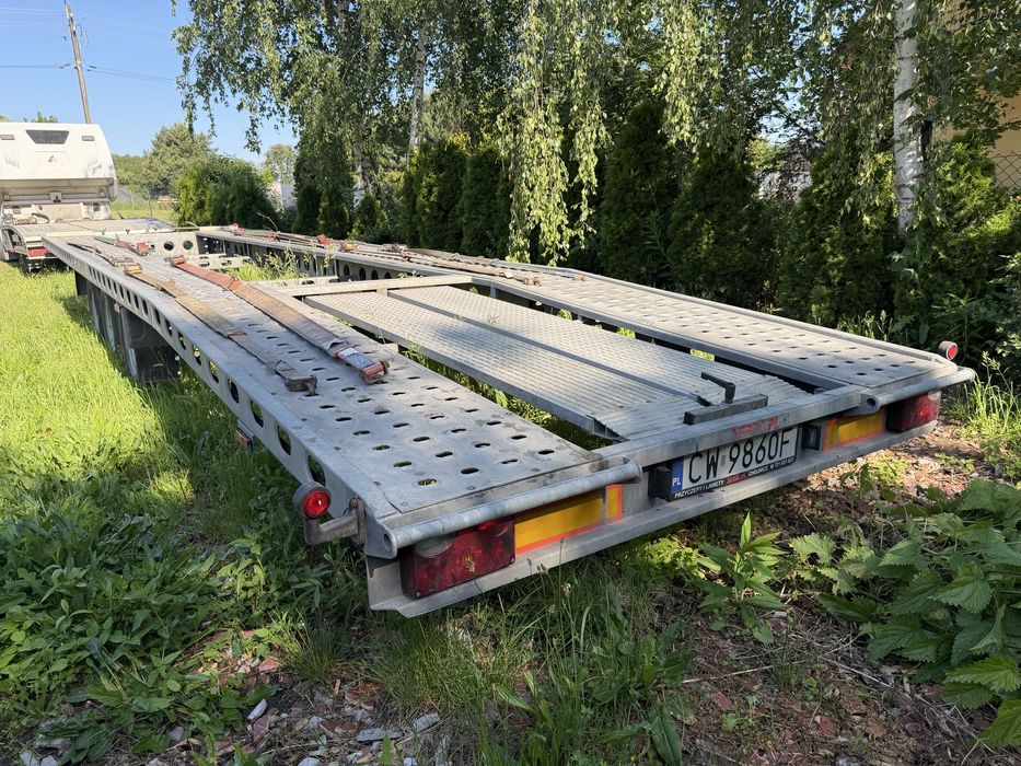Przyczepa na dwa auta laweta 8.5m 2.1m dluga