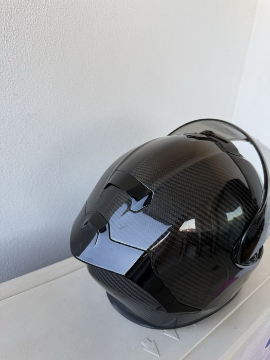 Capacete Exo R1 Evo II Carbon Air Black