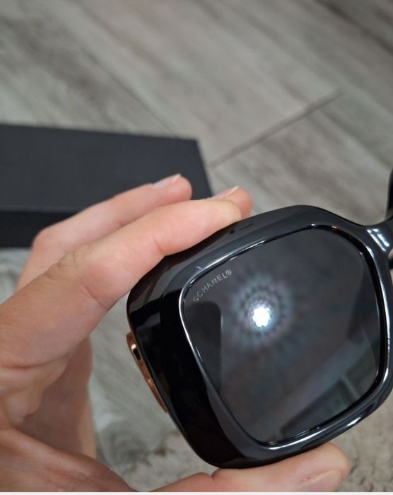 Okulary przeciwsłoneczne chanel