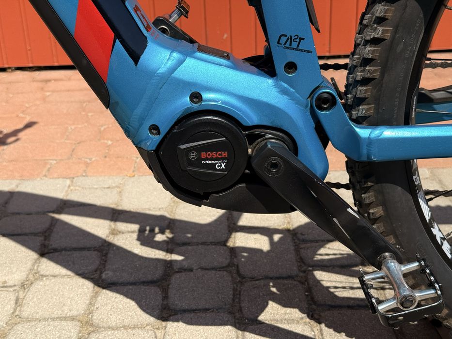 Rower eBike eMTB elektryczny Conway Xyron S 2.9 rozmiar XL Bosch CX 85 Nm 625 wh