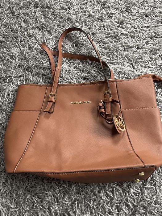 Torebka MK brązowa