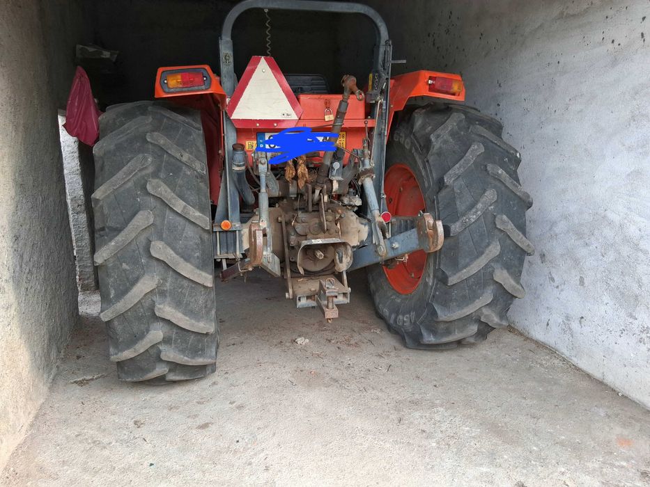 Trator agricola usado