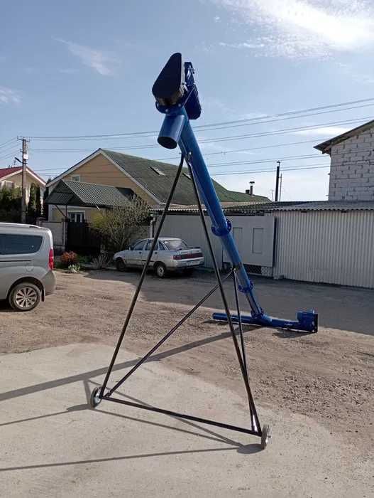 Шнековий навантажувач Ø133*4000, шнековый погрузчик для зерна, шнек