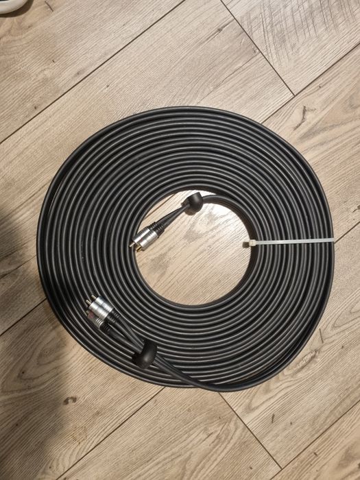 kabel przewód PROFIGOLD RCA CHINCH component stereo 15m