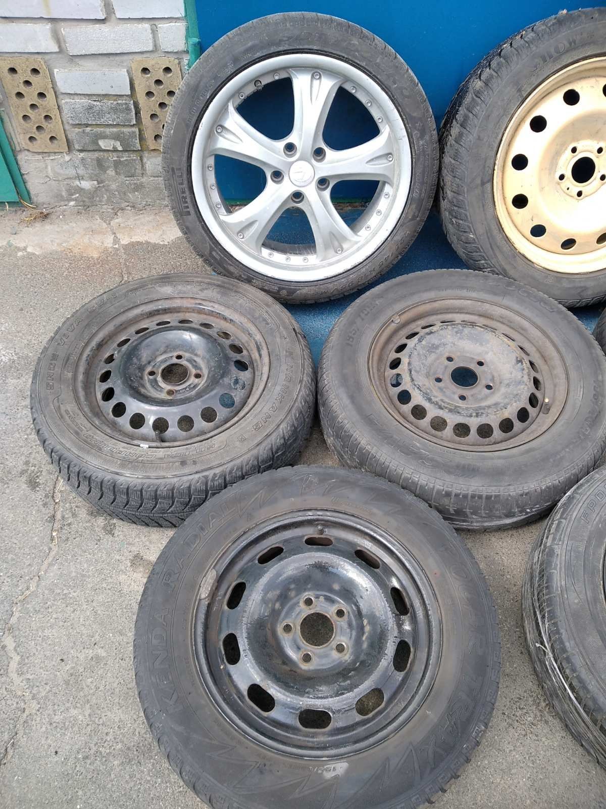 GOAUTO диски шины докатка запаска 5/112 5/114.3 5/108 р16 р17 р18 р15 ...