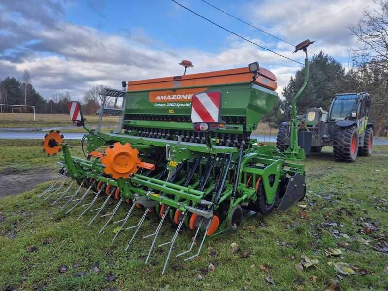 Agregat uprawowo siewny AMAZONE Cataya 3000 KWM Matrix CombiDisc 2020r
