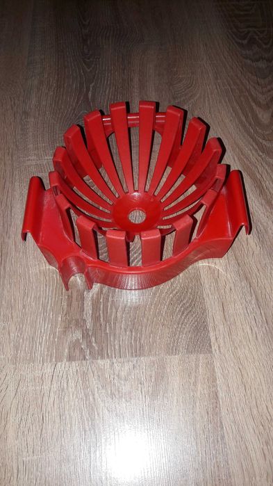 Wyciskacz sito czerwone na wiadro do mopa