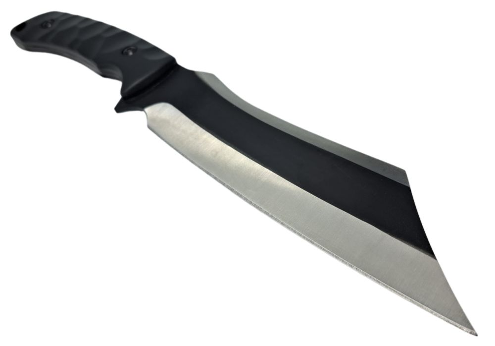 Nowa Mała maczeta nóż z pokrowcem futerałem kaburą survival biwak ryby