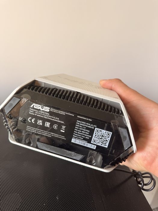Wi-Fi роутер Asus ROG Rapture GT6 (1-pack) White