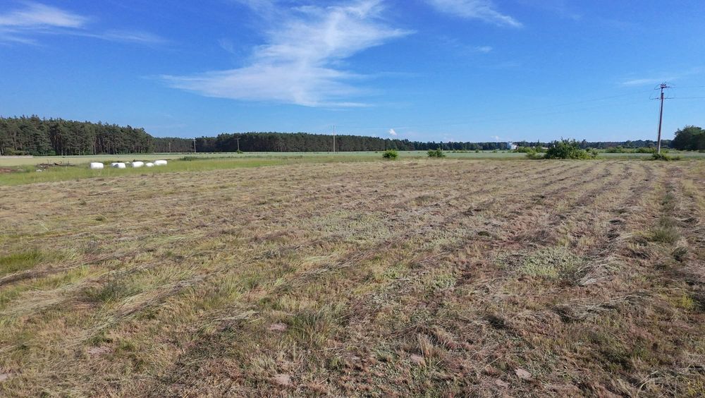 Atrakcyjna działki budowlane 1100/1210/1348/1360 m2 - 105 zł/m2