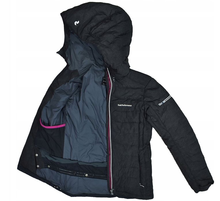 Peak Performance Ciemnos70Zara Ocieplana Damska Kurtka Narciarska S