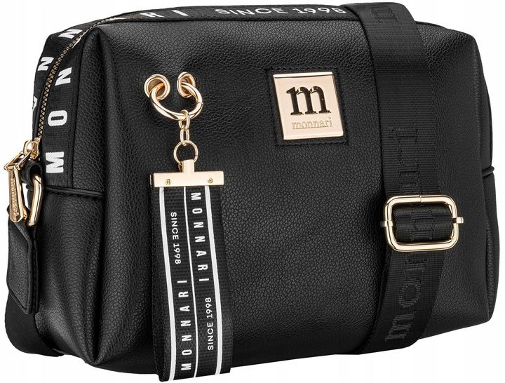 torebka damska listonoszka monnari pojemna crossbody sportowa zawieszka