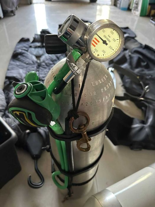 zestaw do nurkowania technicznego kompletny