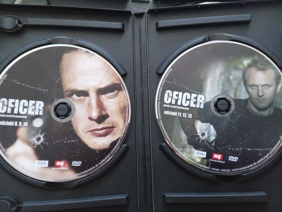 Oficer DVD oryginal 4 płyty