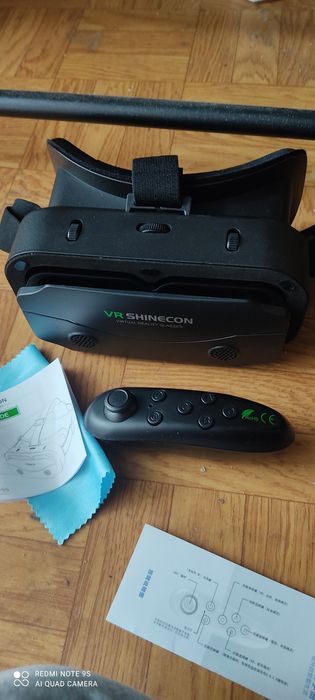 Okulary VR do telefonu + pilot Bluetooth Darmowa dostawa paczkomat