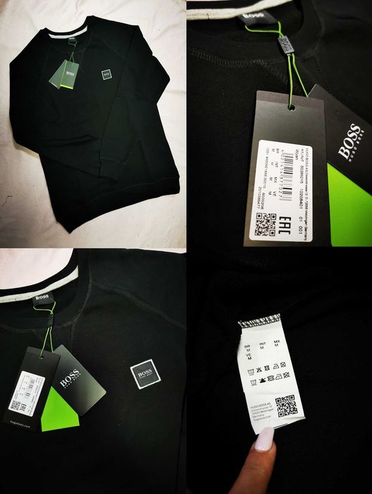 Bluza męska Hugo Boss bluzy premium OUTLLET nowość