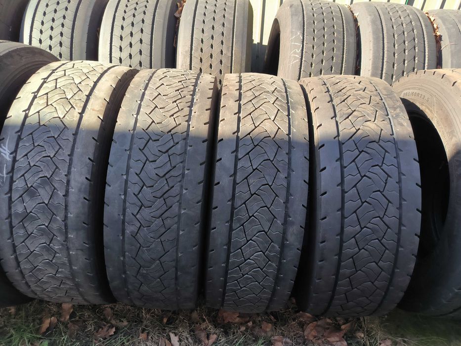 295 60 R 22.5 Goodyear K Max Opona Ciężarowa Kraków