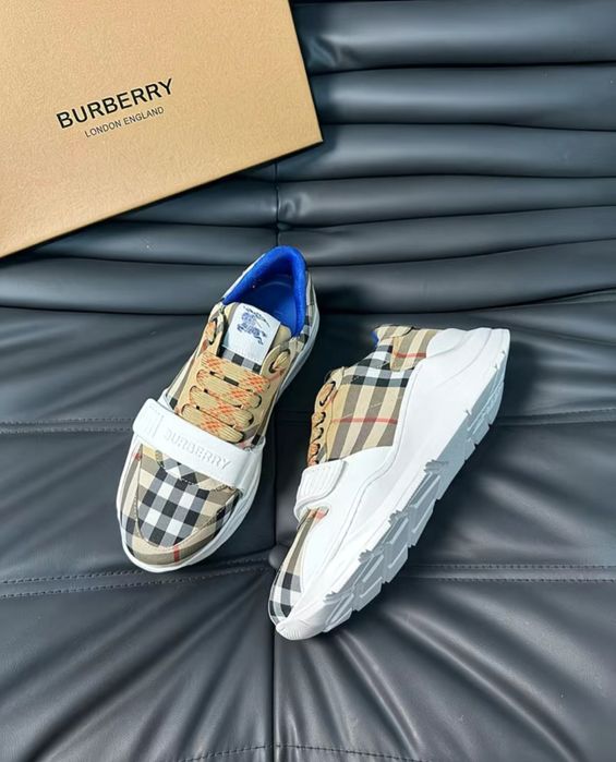 Кроссовки Burberry
