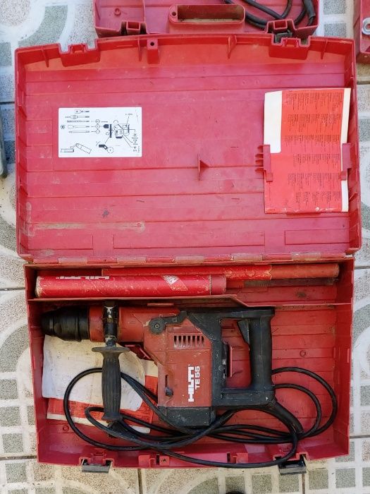 Maquinas HILTI - varias -Ler Descrição com os preços