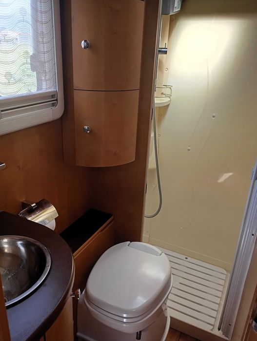 Autocaravana Integral Mercedes Rapido 987M "Le Randonneur"