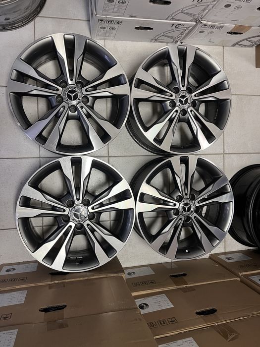 Jantes 18” 5x112 Originais Mercedes