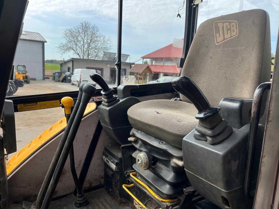 Minikoparka JCB 8060 | 2004r|