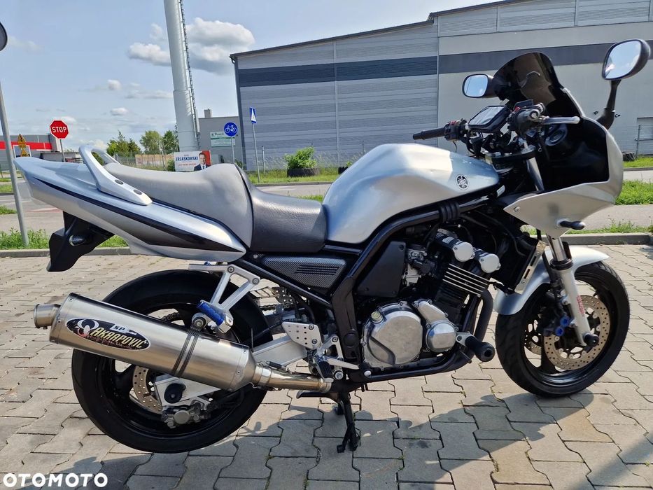 Yamaha FZS fazer 600 lift 2003r 36.200 km niemcy fz6