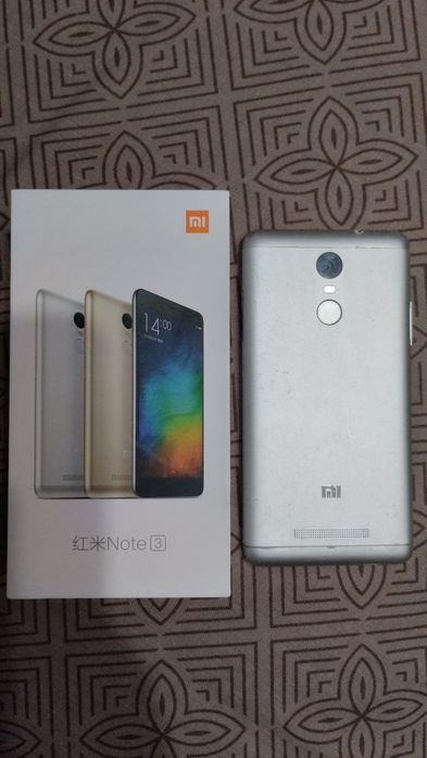 Телефон Redmi note 3 на запчастини
