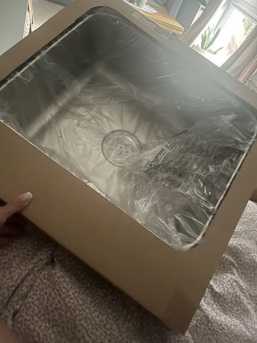Zlew Ikea stal nierdzewna