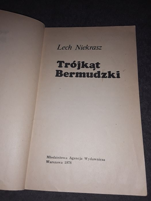 Trójkąt bermudzki Lech nieKrasz