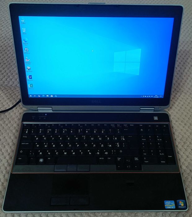 Ноутбук Dell E6520