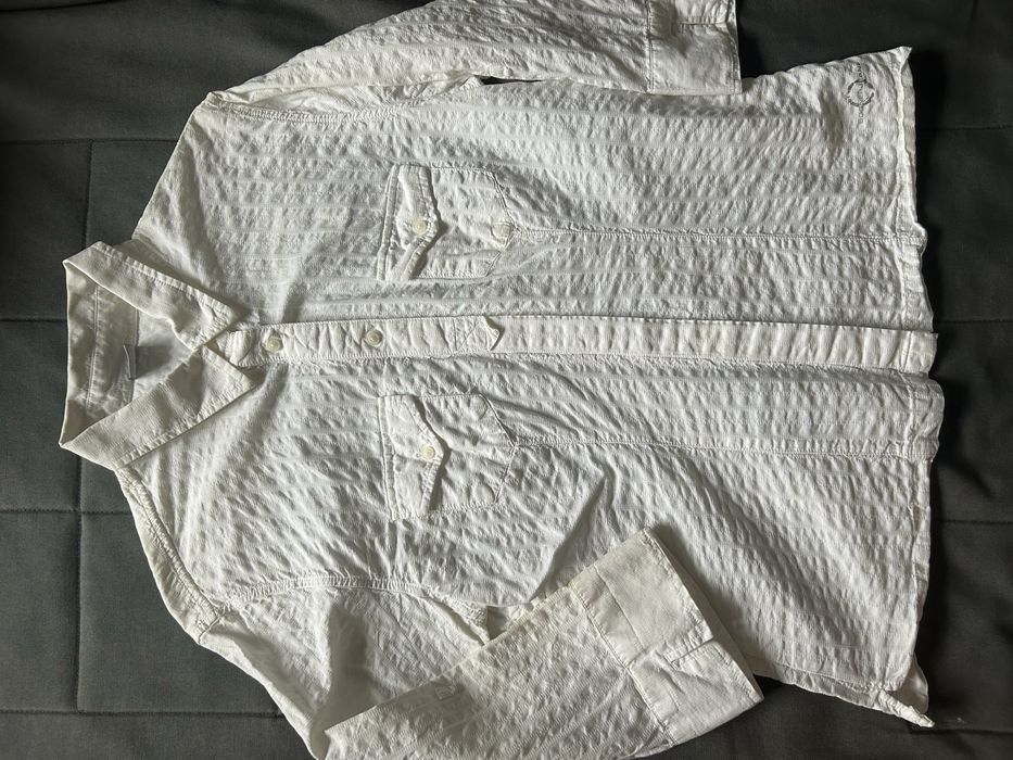 Oryginalna biała koszula must have