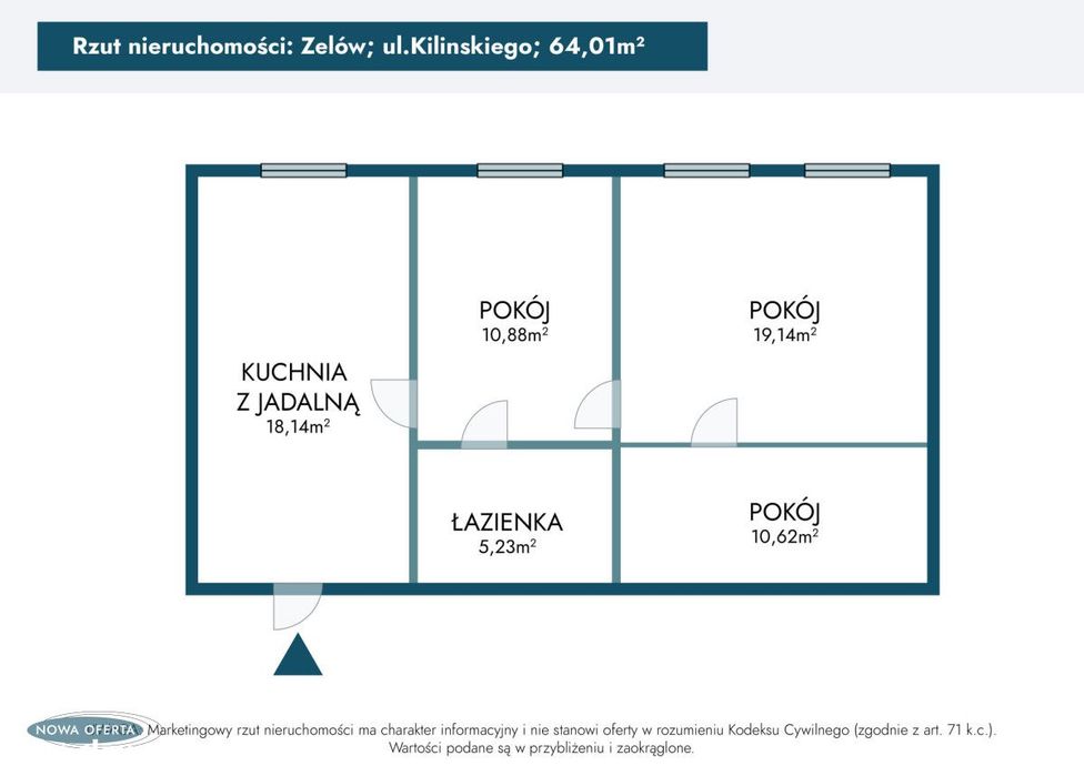 Mieszkanie – Zelów - Więcej
