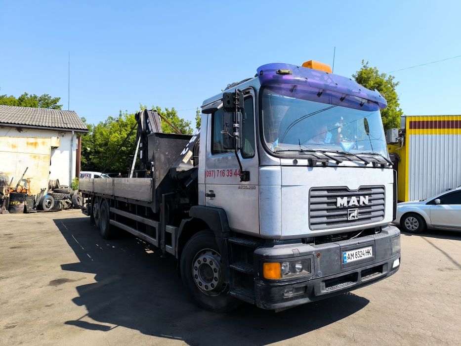 Оренда автокрана 28м. Розрах ПДВ