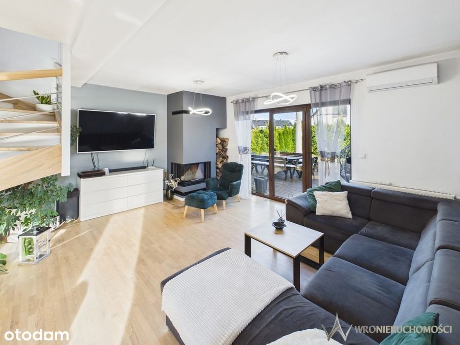 Bliźniak z ogrodem 539 m² | pow. 143,5 m² | 4 pok.