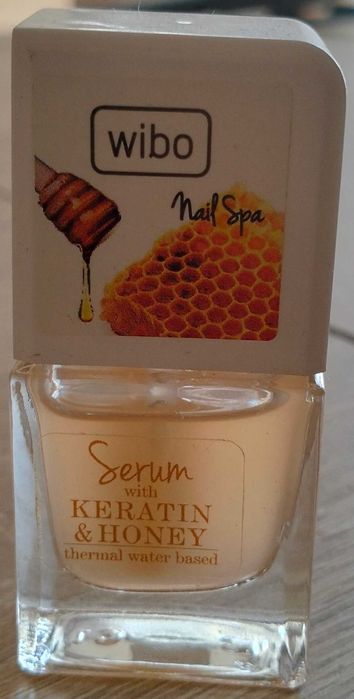 odżywka do paznokci wibo keratin&honey