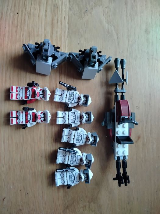 Lego 75372 star wars figurki klony coruscant Szczecin Bukowo • OLX.pl