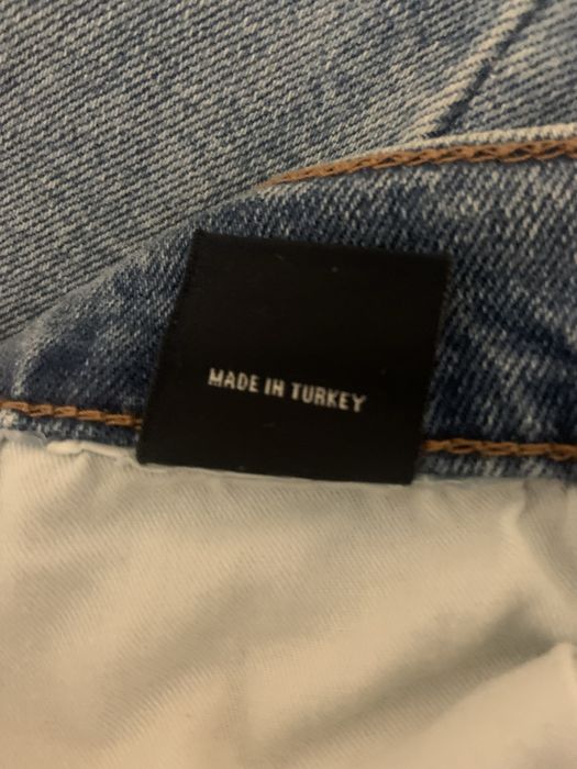 Класичні джинси.