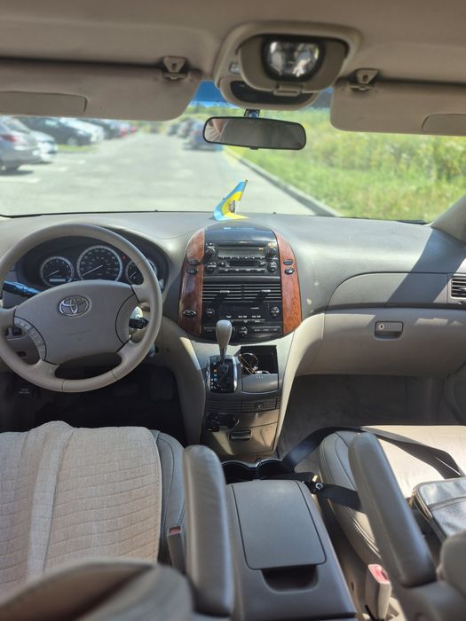 Тойота Сієна, 3.3 Gas benzun