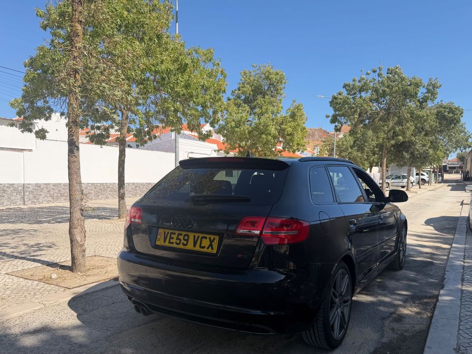 Audi a3 matrícula inglesa