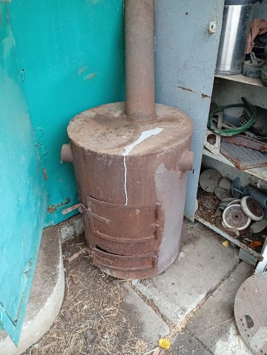 Продам буржуйку...