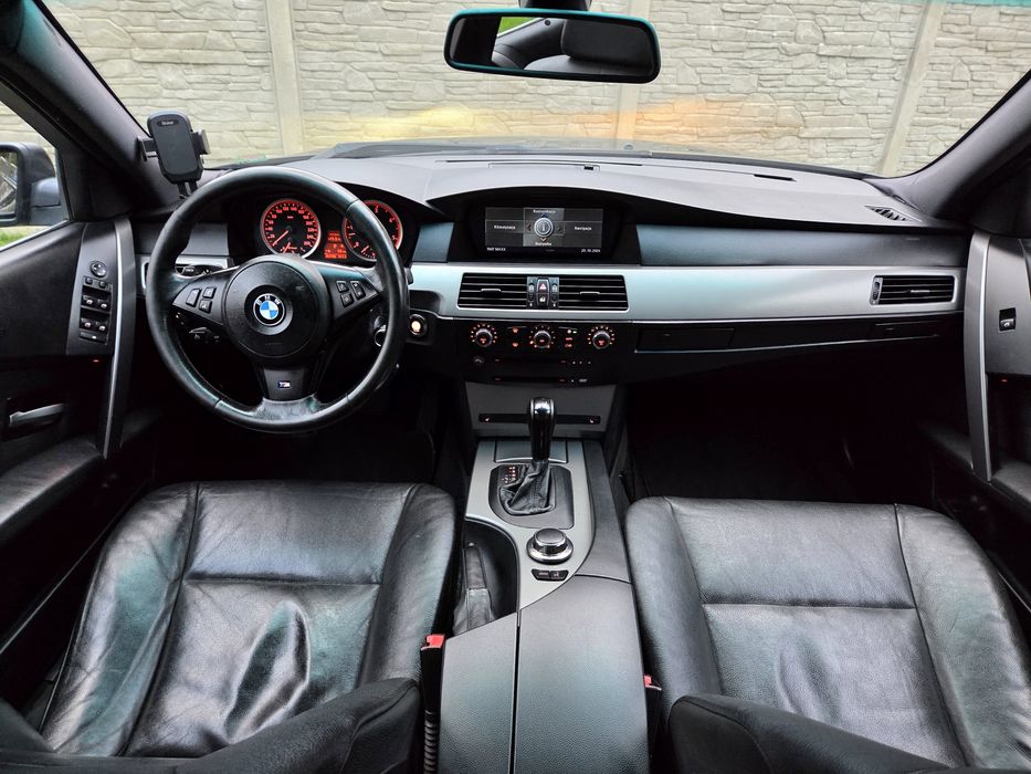 BMW E61 530D 231 KM Automat 2005 Rok ! OKAZJA !
