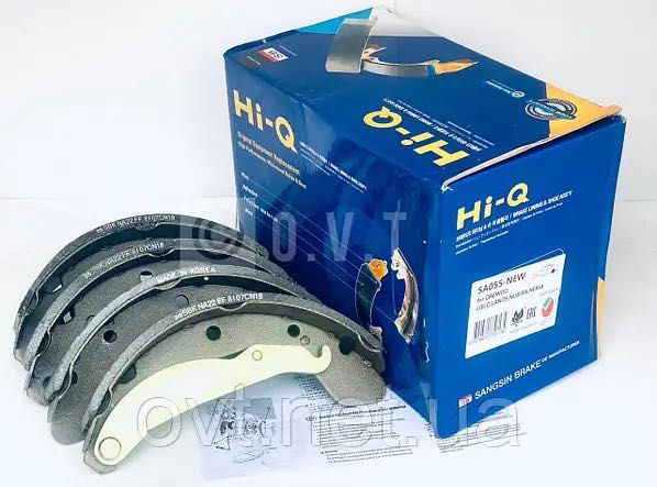 Тормозные колодки  hi q ланос, авео, лачетти