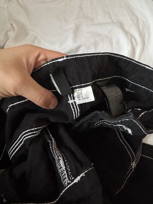 Набір одягу лук жіночі джинси палаццо + базовий лонг М-Л