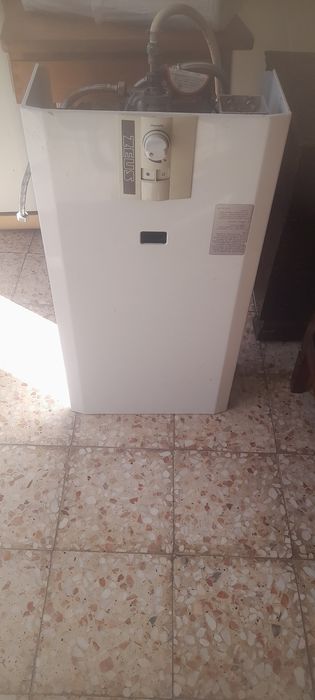 Esquentador Zeus A FUNCIONAR.