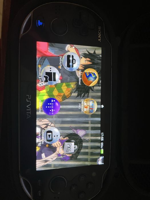 PSVITA - Desbloqueada 64gb